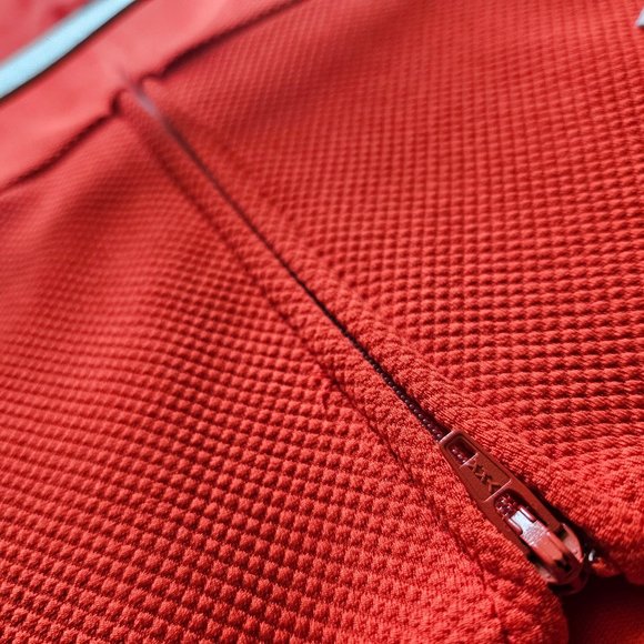 NWT Bisou Bisou Michele Bohbot Sleeveless knee length dress in Tangerine, sz. 4 - Picture 6 of 11